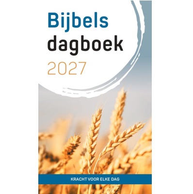 Bijbels dagboek 2027 - Kracht voor elke dag (standaard formaat)