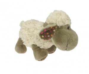 Fluffy Lammetje Curly 20cm