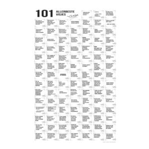 Poster 101 allerbeste visjes