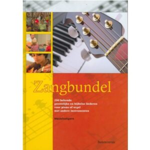 Zangbundel (voorheen de gele bundel) - muziekeditie