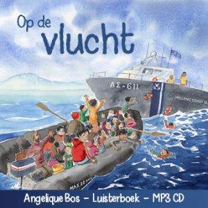 Luisterboek (audio- MP3-CD) - Op de vlucht