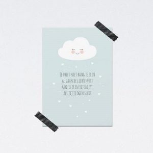 Kaart: Je hoeft niet bang te zijn