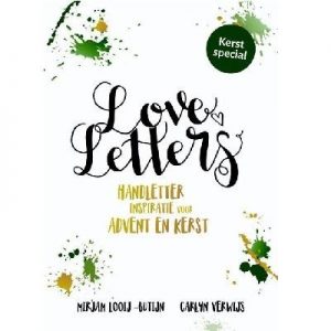 Loveletters kerstspecial - handletter inspiratie voor Advent en Kerst