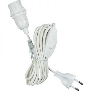 Snoer met schakelaar en fitting