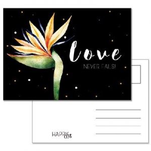 Enkele kaart - Love never fails