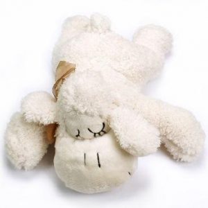 Schaap - pluche beige 30cm