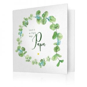 Kaart - Voor altijd mijn papa