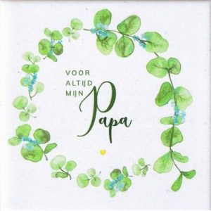Tegel - Voor altijd mijn papa