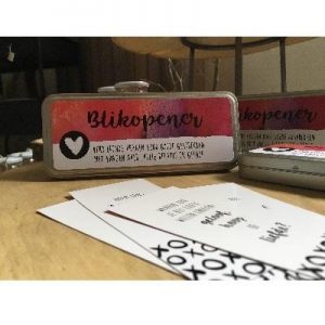 Blikopener - vragen en dilemma's voor stellen