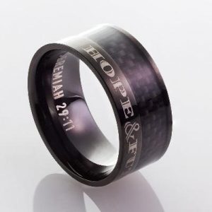 Herenring - Hope and Future - size 11 (21 mm)