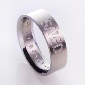 Herenring - Saved - size 10 (20 mm)