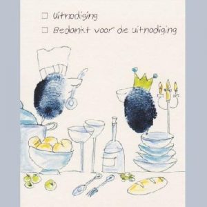 Kadokaartje - Uitnodiging