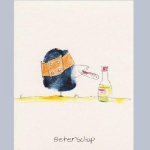 Kadokaartje - Beterschap