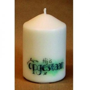 Paaskaars - Hij is opgestaan