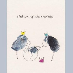 Kadokaartje - Welkom op de wereld