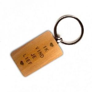 Sleutelhanger - Ik vind je lief