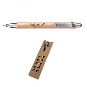 Bambo Pen - Geloof Hoop Liefde