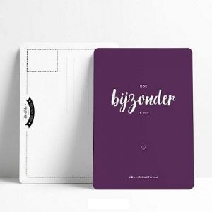 Kaart - Hoe bijzonder is dit