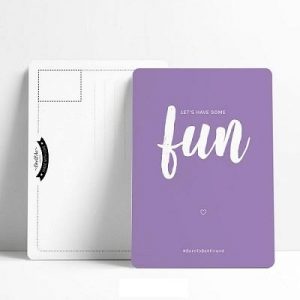 Kaart - Let's have some fun