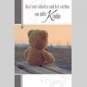 Wenskaart - Verlies kindje