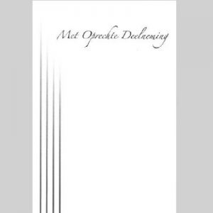 Wenskaart - Met Oprechte Deelneming NBV