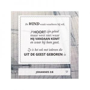 Kaart - De wind waait...