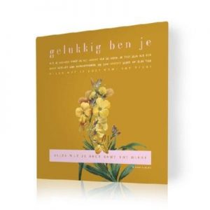 Kaart - Alles wat je doet komt tot bloei