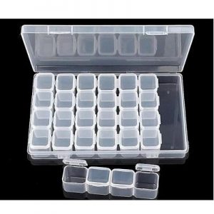 Sorteerdoosje 28 vaks