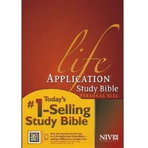 NIV - Life Application Study Bible