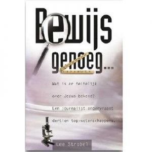 Bewijs genoeg...