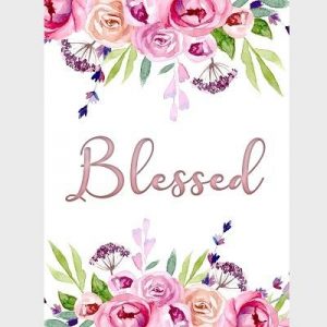 Diamond Painting - Blessed 30 x 40 cm