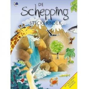 De Schepping (stickerboek)