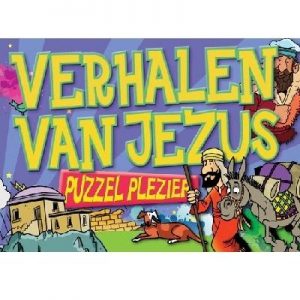 Verhalen van Jezus puzzelplezier