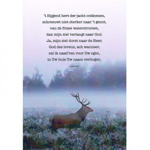 Metal Deco - 't Hijgend hert ...'