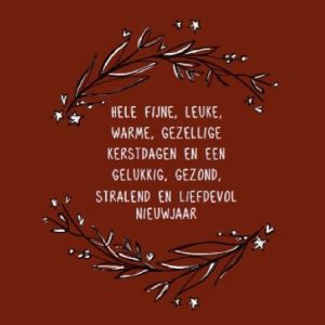 Enkele kaart met envelop - Hele leuke, fijne, warme...