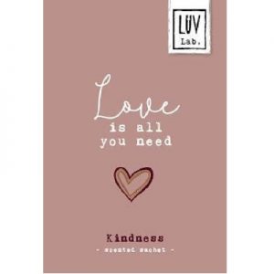 Geurzakje - Love is all you need