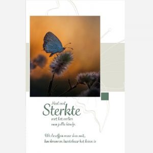 Wenskaart - Verlies van jullie kindje