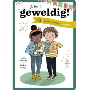 Jij bent geweldig! 12 kaarten