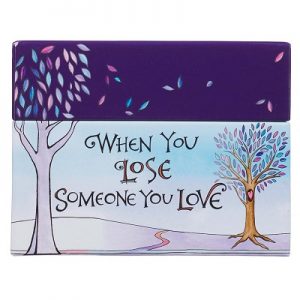 Boxed Cards to Color and Comfort: When You Lose Someone You Love