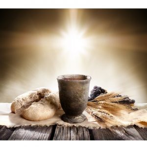 Diamond Painting - Brood en Wijn 40 x 40 cm