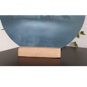 Standaard voor muurcirkel of kaart