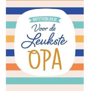 Notitieblokje - Voor de leukste opa