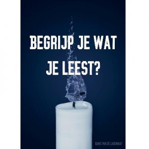 Begrijp je wat je leest?