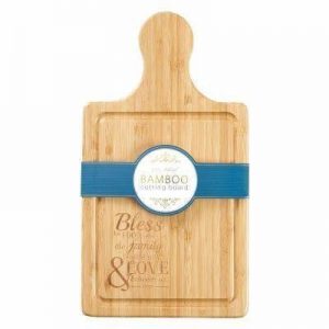 Snijplank - Bless the food before us