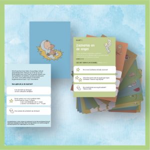 Advent gesprekskaarten