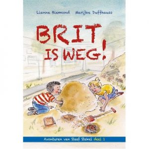 Avonturen van Steef Stekel 1 - Brit is weg!