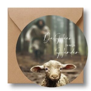 Cirkelcadeau - De Heer is mijn Herder