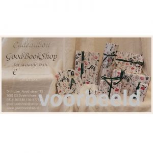 Cadeaubon GoodBookShop-  blanco