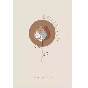 Stille tijd notitieboek
