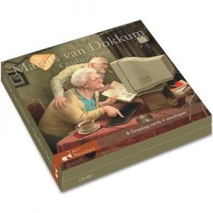 Doosje 4 x 2 notecards - Quality Time - Marius van Dokkum